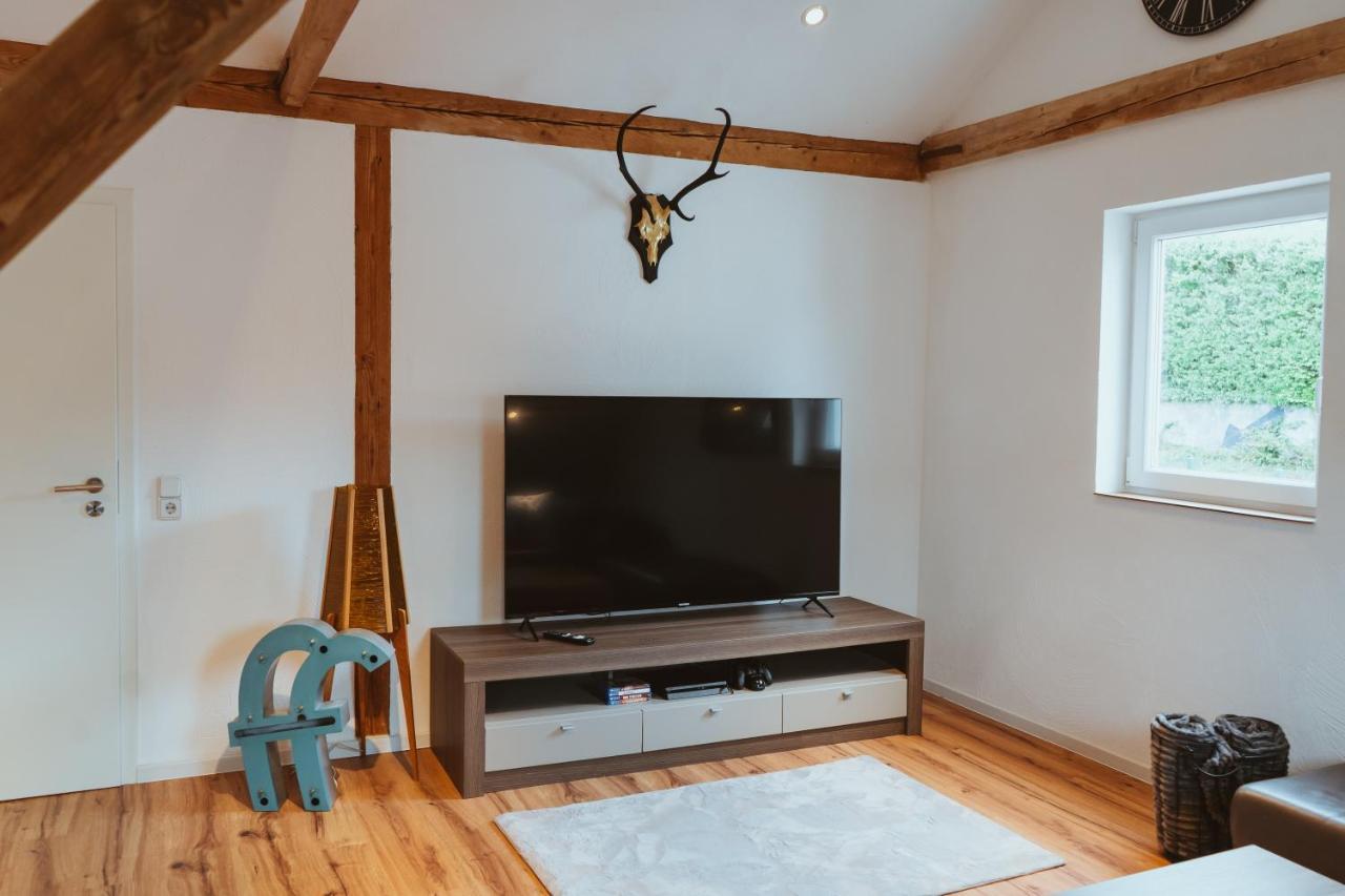 Kleine Auszeit Apartamento Ellzee Exterior foto