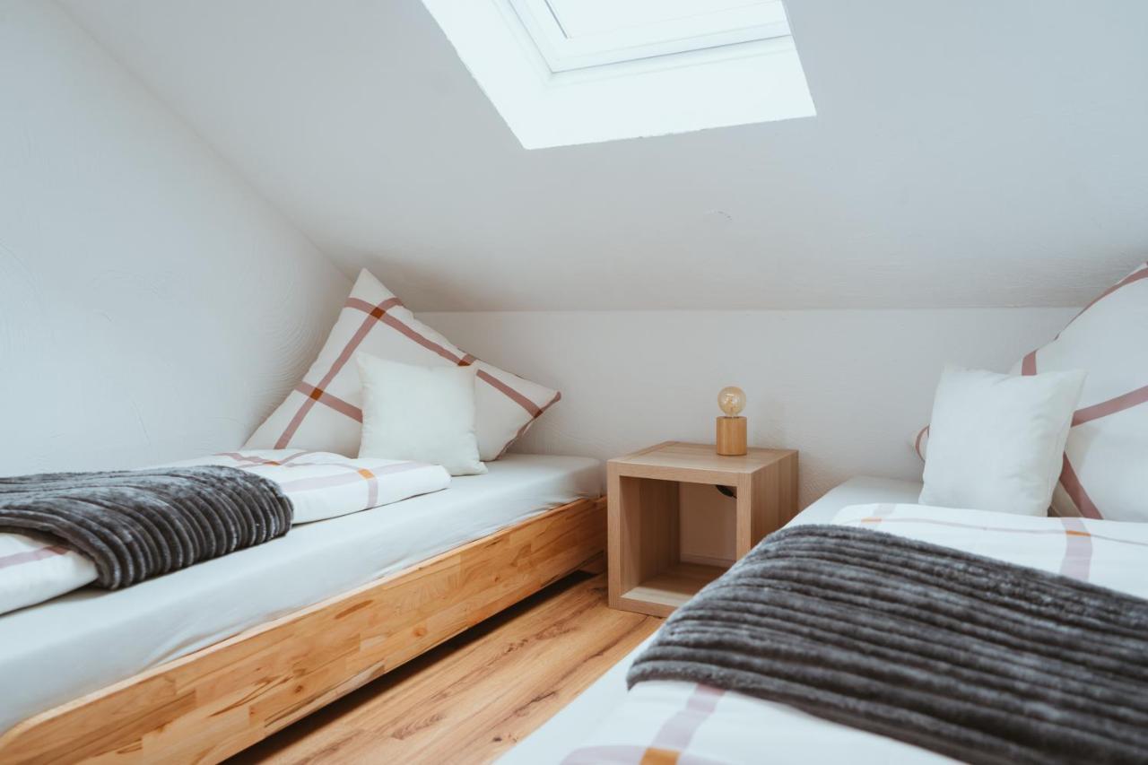 Kleine Auszeit Apartamento Ellzee Exterior foto