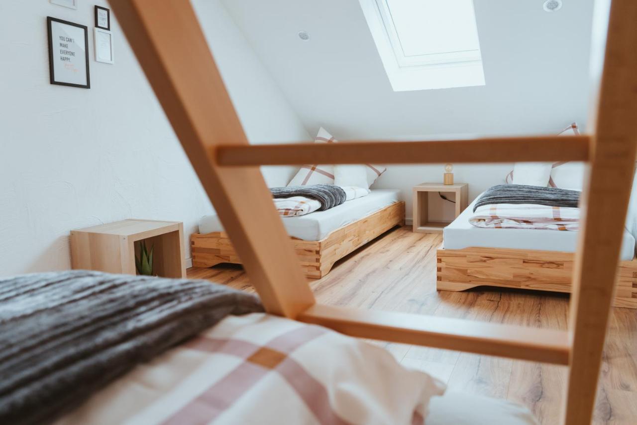 Kleine Auszeit Apartamento Ellzee Exterior foto