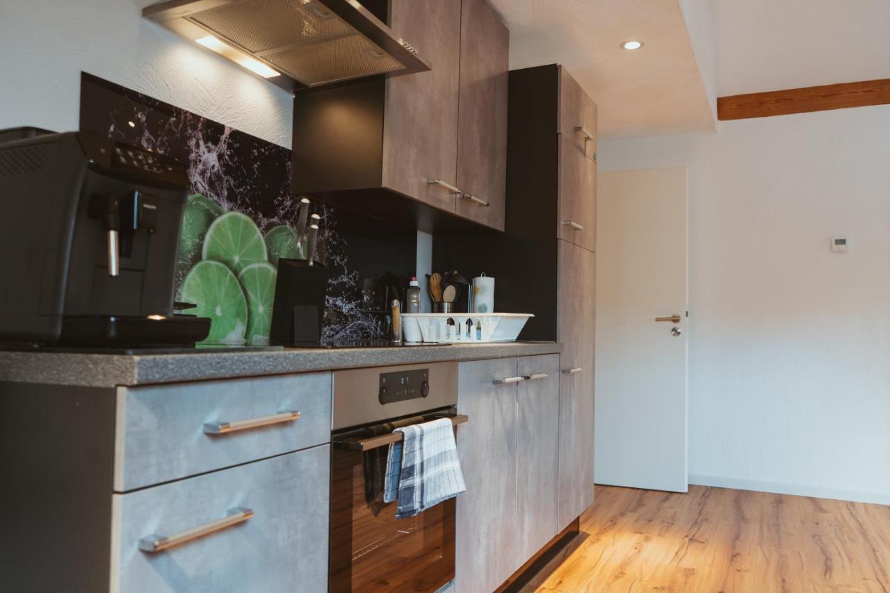 Kleine Auszeit Apartamento Ellzee Exterior foto