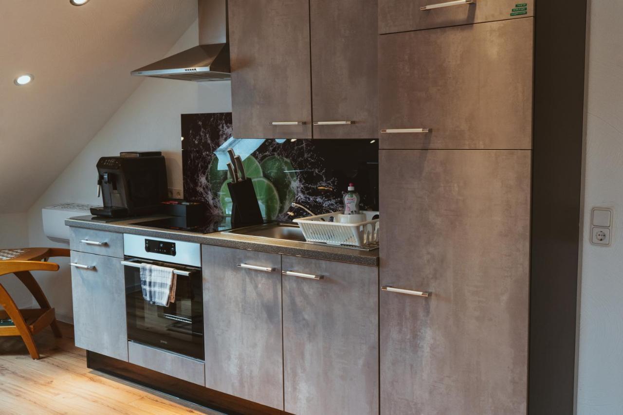 Kleine Auszeit Apartamento Ellzee Exterior foto