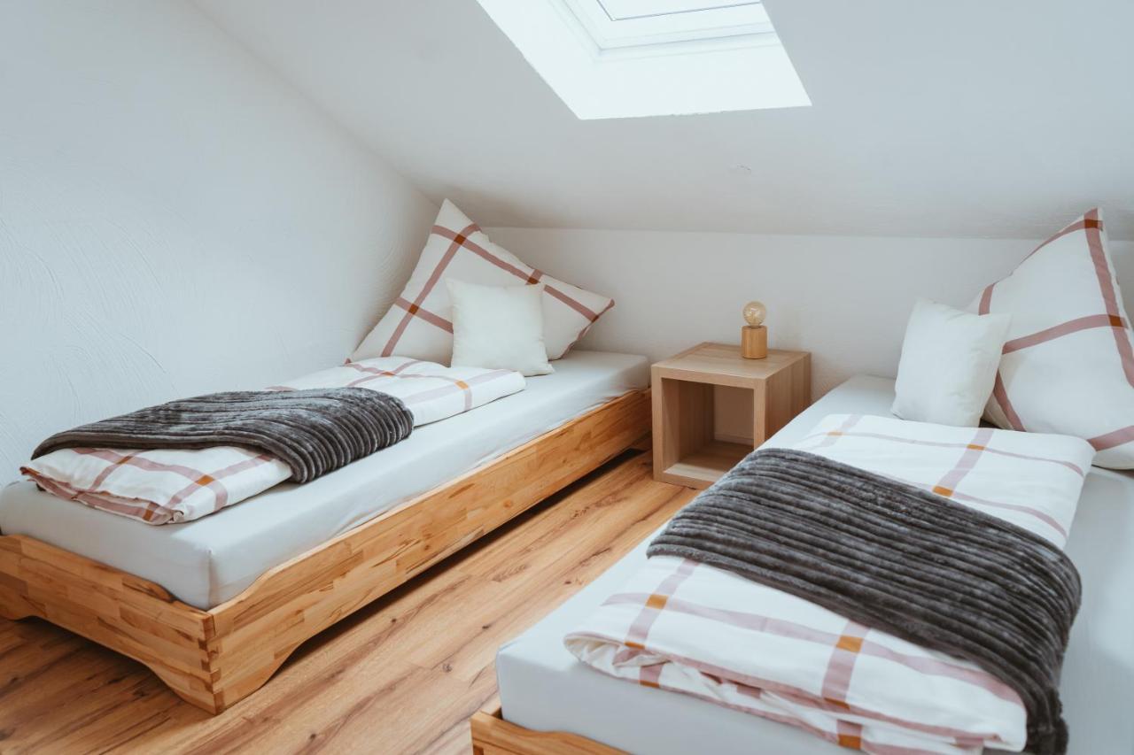 Kleine Auszeit Apartamento Ellzee Exterior foto